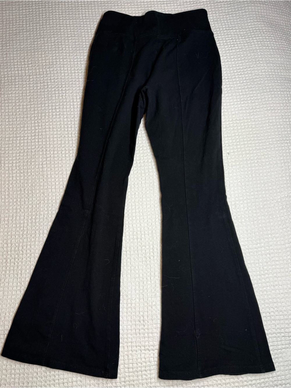 art class Black Flared Knit Pants